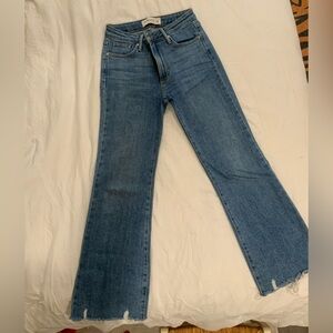 Flared Just Black jeans